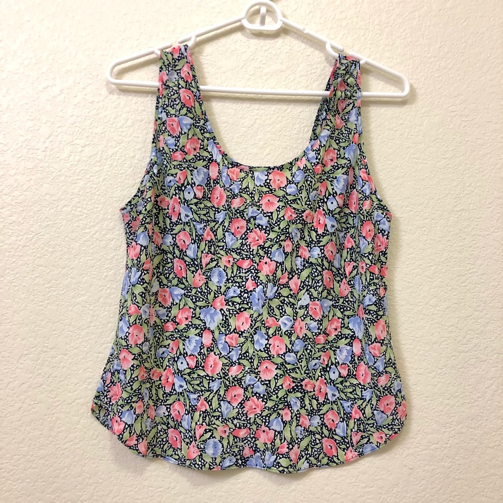 2 for $22 Talbot printed top SIZE M